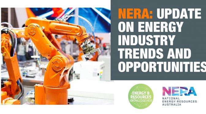 NERA: Update on Energy Industry Trends and Opportunities