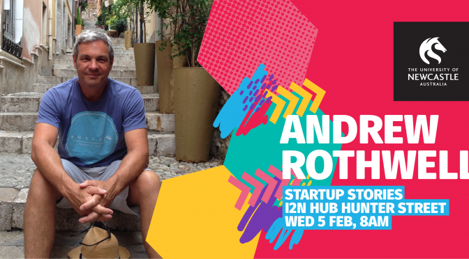 Startup Stories – Andrew Rothwell (Tyro Payments)