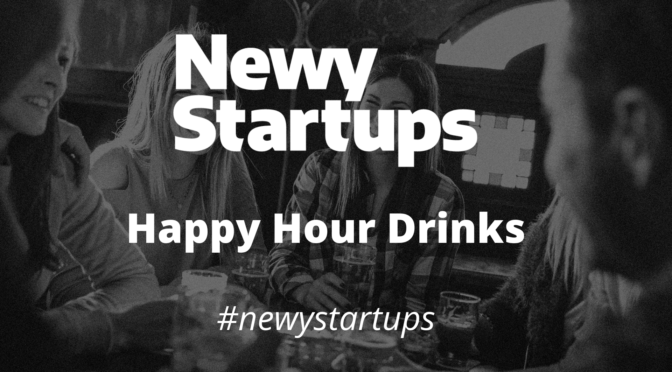 July Drinks – #NewyStartupsDrinks