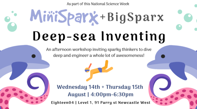 MiniSparx+BigSparx: Deep-sea Inventing