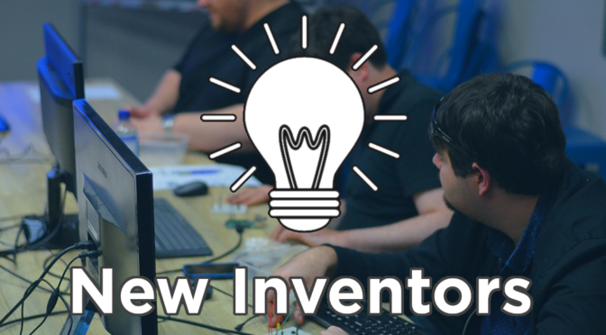 New Inventors: Learn how to Code and Build Electronics Projects