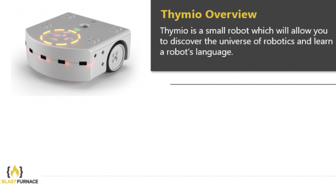 ROBOT COORDINATION WITH THYMIO