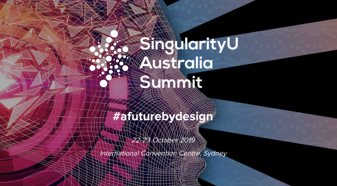 2019 SingularityU Australia Summit