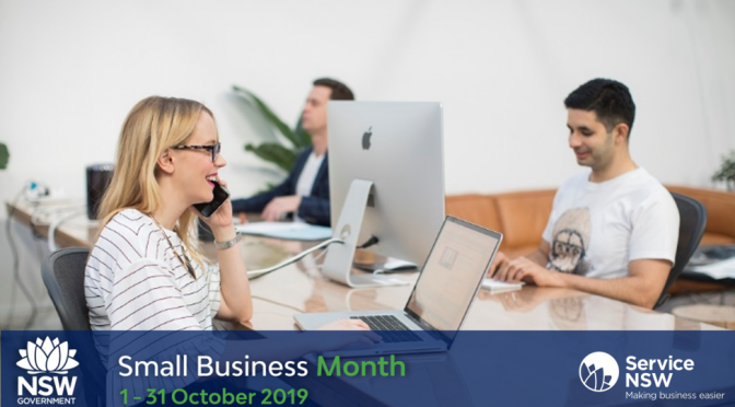 NSW Small Business Month – Starting up in Newcastle