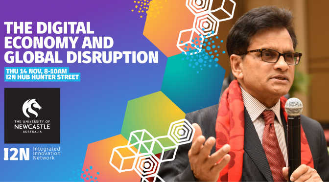 The Digital Economy and Global Disruption with Kris Singh (SRII)