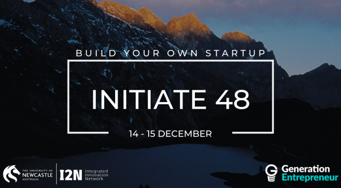 Initiate 48 (Dec 2019) – University of Newcastle