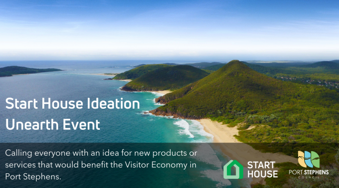 Start House for Port Stephens – Discovery Event