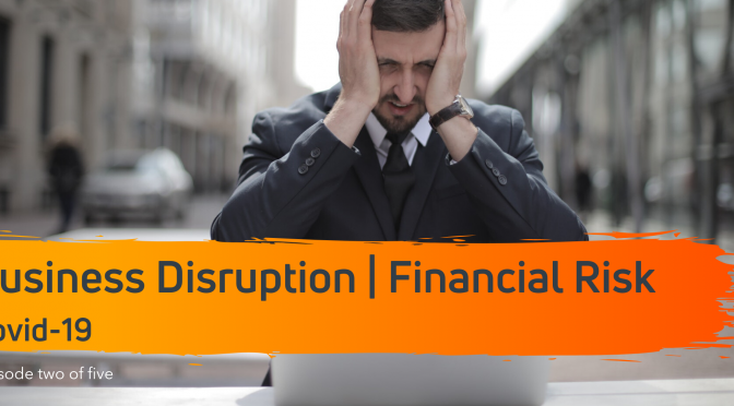 Business Disruption Live Webcast I Financial Risk