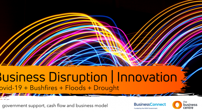 Business Disruption Live Webcast I Innovation