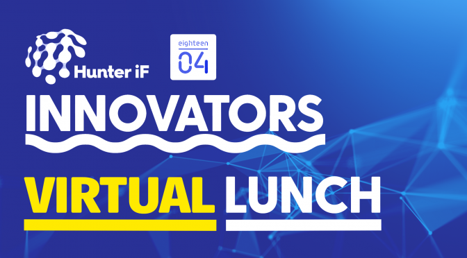 Innovators Virtual Lunch #5 – The road back!
