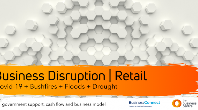 Business Disruption Live Webcast I Retail