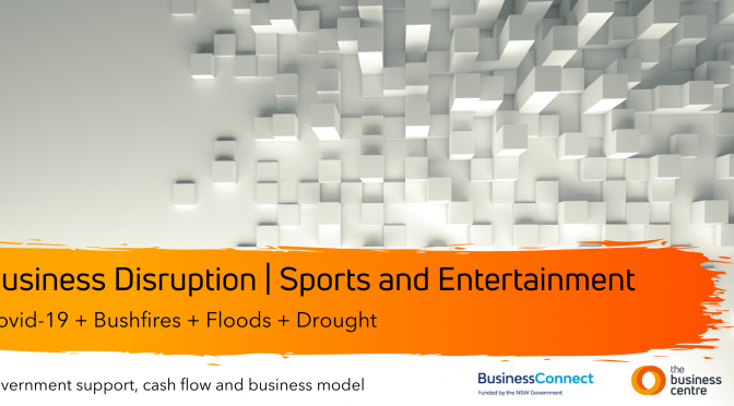 Business Disruption| sports and entertainment