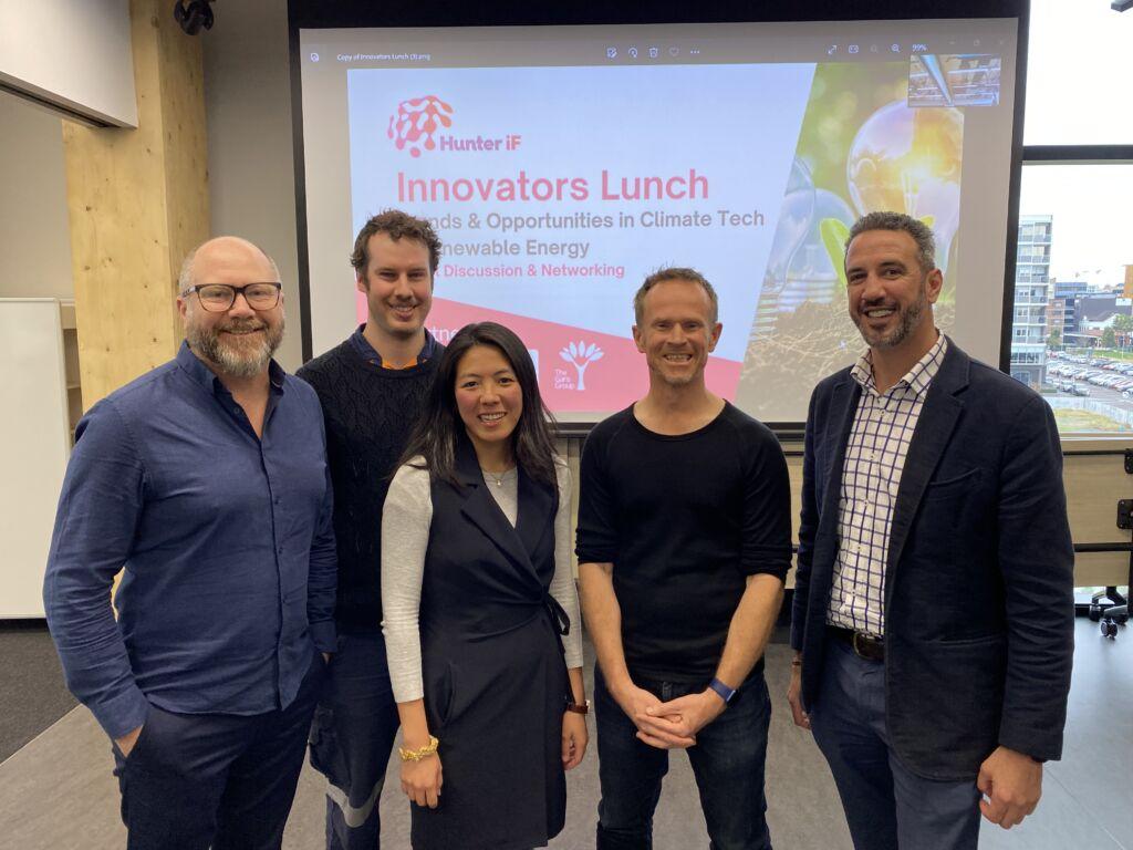 Innovators Lunch: Latest Trends and Opportunities in Climate Tech and Renewable Energy