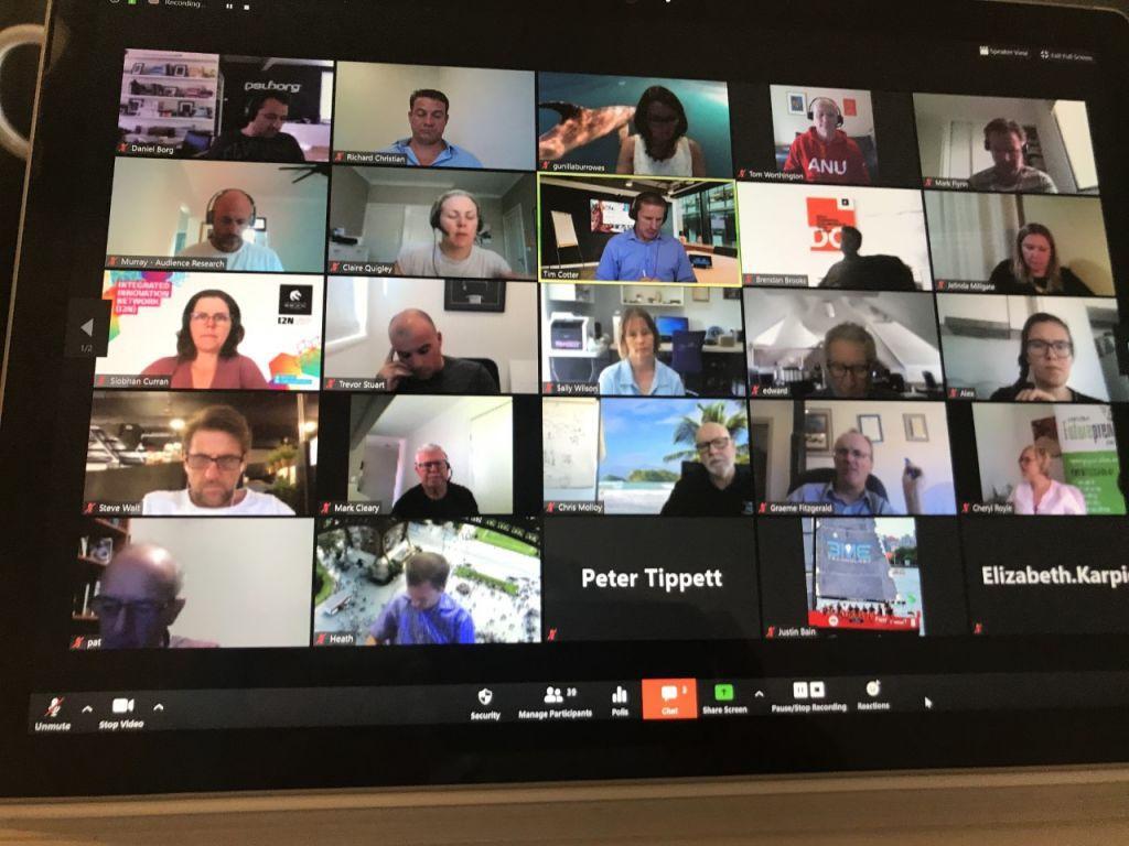 Thank you to all the drivers of innovation, passionate entrepreneurs and creators who joined us for the first three Innovators Virtual Lunches.