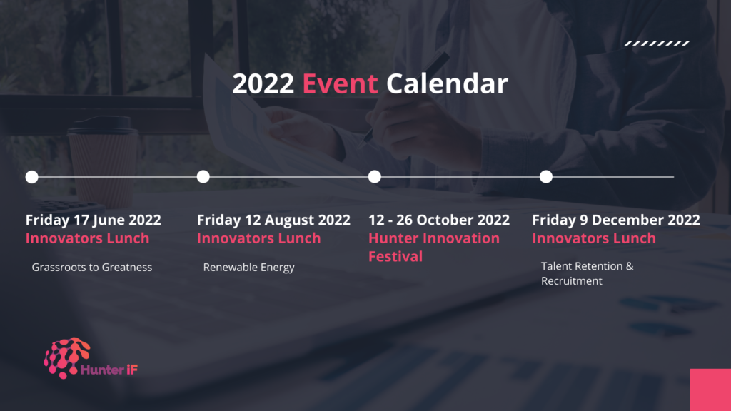 Calendar of events for 2022